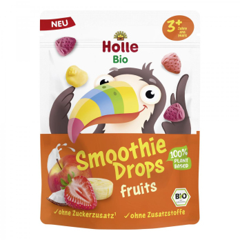 Holle Smoothie Drops fruits, 15 g Beutel