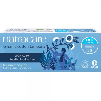 Natracare Tampons Super, 20 St Packung