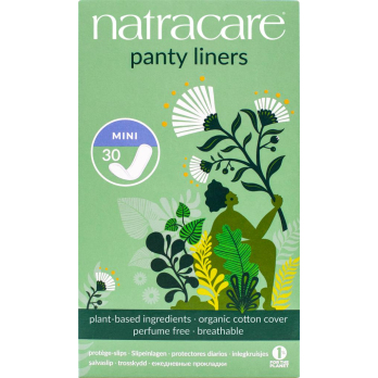 Natracare Slipeinlage Mini, 30 St Packung