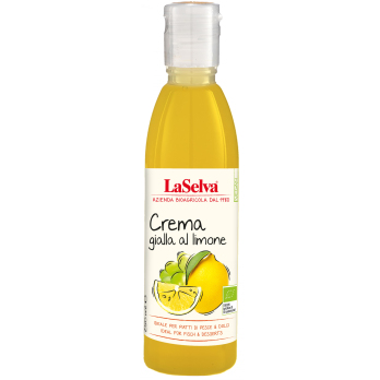 La Selva Helle Creme mit Zitrone, 250 ml Flasche