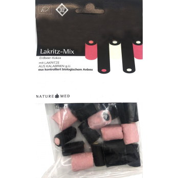 Nature Med SRL Lakritz-Mix Erdbeer-Kokos, 100 gr P