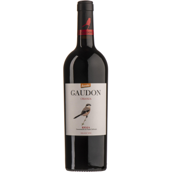 Rioja Gaudón Crianza, 0,75 ltr Flasche