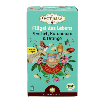 Shoti Maa Flügel des Lebens,  Fenchel, Kardamom &