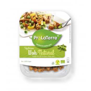 ProLaTerre Wok Tofu Würfel Mild, 180 g Packung