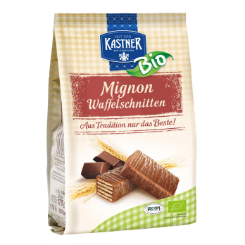 Kastner Vollkorn-Mignon-Waffeln, 175 gr Packung