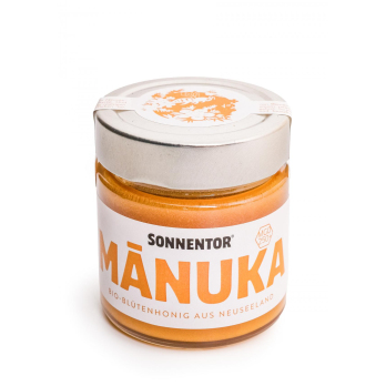 Sonnentor Der Starke Manukahonig, 250 gr Glas - cr