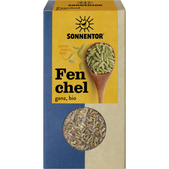 Sonnentor Fenchel, ganz, 40 gr Packung