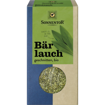 Sonnentor Bärlauch, geschnitten, 18 gr Packung
