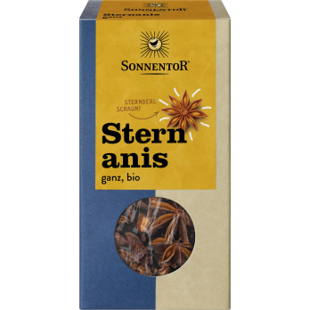 Sonnentor Sternanis, ganz, 25 gr Packung