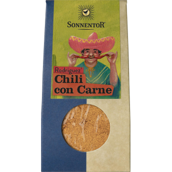Sonnentor Rodriguez Chili con Carne-, 40 gr Packun