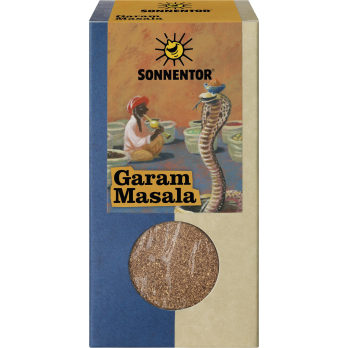 Sonnentor Garam Masala Gewürz, 55 g Packung