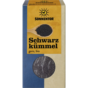 Sonnentor Schwarzkümmel ganz, 50 gr Packung