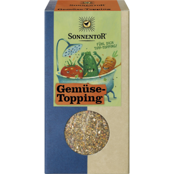 Sonnentor Gemüsetopping Gewürzzubereitung, 45 gr P