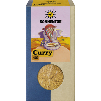 Sonnentor Curry süß, 50 gr Packung
