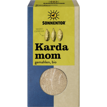 Sonnentor Kardamom gemahlen, 50 gr Packung