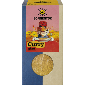 Sonnentor Curry scharf, 50 gr Packung