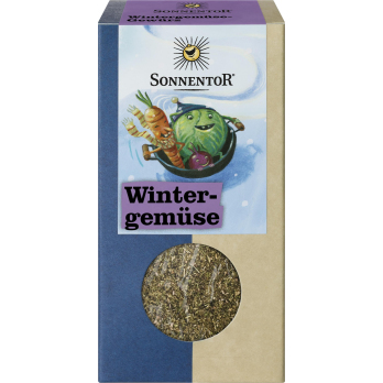 Sonnentor Wintergemüse-Gewürz, 40 g Packung