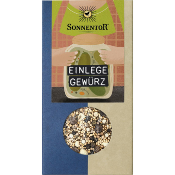 Sonnentor Einlege-Gewürz, 65 g Packung