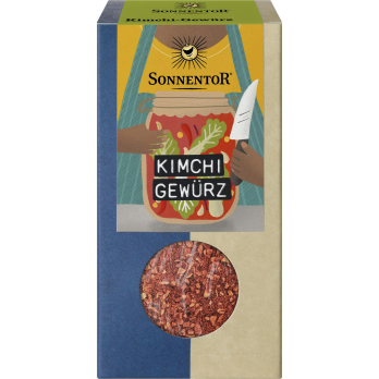 Sonnentor Kimchi-Gewürz, 80 g Packung