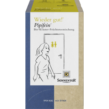 Sonnentor Wieder gut! Pipi fein, 1,5 gr, 18 Btl Pa
