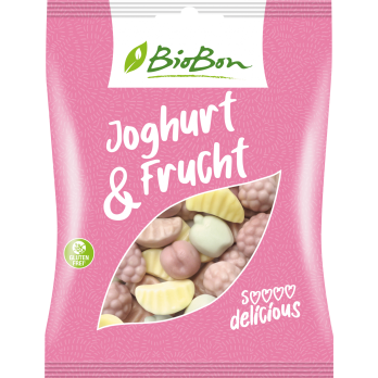BioBon Joghurt & Frucht, 100 gr Packung