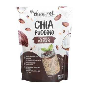 Ehrenwort Chia Pudding Tonka Kakao, 250 g Beutel