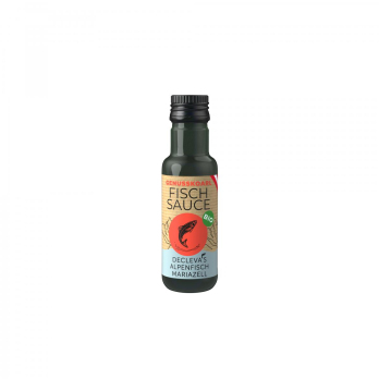 Genusskoarl Fischsauce, 100 ml Flasche