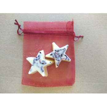 Bademeisterei Badesterne Zimtiges Pfäumchen, 30 g